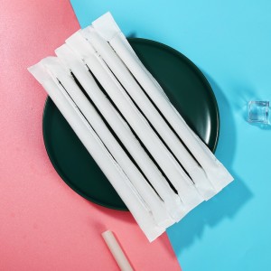 Factory Wholesale PLA plast halm med konkurrencedygtig pris miljøvenlig