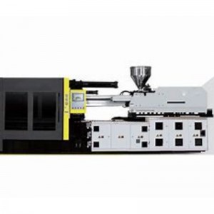 To plade hydrauliske plastic injektion molding maskine