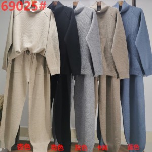 Moderigtigt Casual Joker Strik Sport 2 Piece Set 69025#