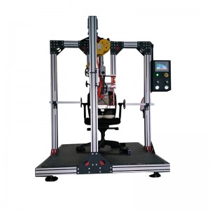 LT-JJ13-1 Kontorstolsæde Ryglast Holdbarhed Testmaskine