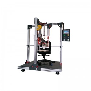 LT-JJ13-1 Kontorstolsæde Ryglast Holdbarhed Testmaskine