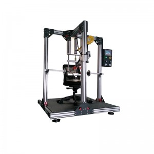 LT-JJ13-1 Kontorstolsæde Ryglast Holdbarhed Testmaskine