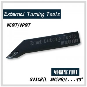 DONGGUAN EMET CUTTING TOOLS LIMITED SVJCR SVJCL SVLCR SVLCL SVXCR SVXCL SVQCR SVQCL SVHCR SVHCL SVVCR SVVCL SVZCR SVZCL Eksterne drejningsværktøjer Skæreværktøjer