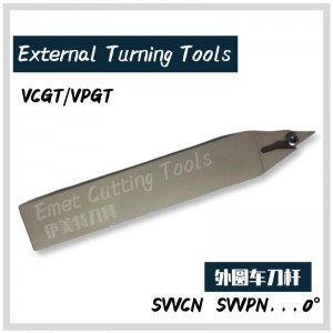 DONGGUAN EMET CUTTING TOOLS LIMITED SVJCR SVJCL SVLCR SVLCL SVXCR SVXCL SVQCR SVQCL SVHCR SVHCL SVVCR SVVCL SVZCR SVZCL Eksterne drejningsværktøjer Skæreværktøjer