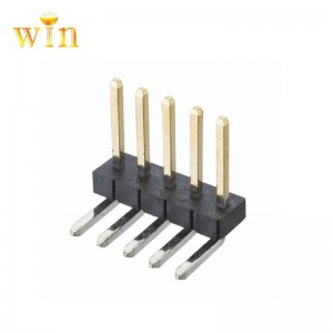 2.54mm pH 5P ~ 10P 90 ° Højre vinkelpindhoved