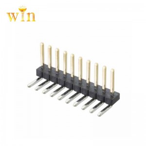 2.54mm pH 5P ~ 10P 90 ° Højre vinkelpindhoved