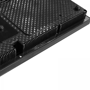 Dobbelt 3400W induktions kogeplade induktion komfur med ultra-tynde krop to brænder induktion komfur, BSCI, ISO, CE, RoHS