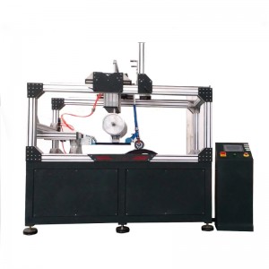 LT-HBXZ02 scooter dynamisk styrke test maskine