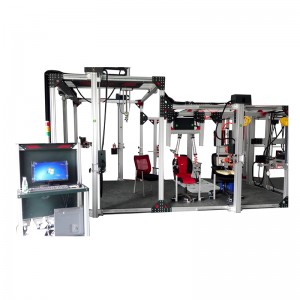 LT-JJ10-En omfattende mekanik Testmaskine til møbler