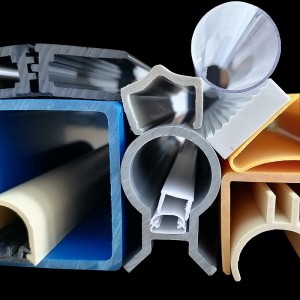 Co-ekstruderet PP PC PP ABS hofter plast PVC ekstrudering rektangulært firkantet hult rør PVC rør