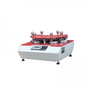 LT-XZ05-6 Martindale Friktions testmaskine (seks teststationer)