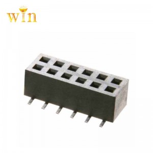 2.0mm 2x4p SMT Vertikal Model Kvinde Header Pin Header Socket