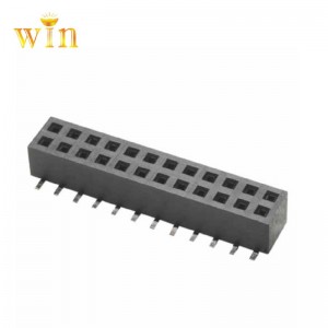 2.0mm 2x10p SMT Vertikal model Kvinde Header Pin Header Socket