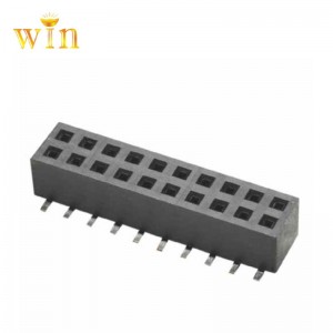 2.0mm 2x12p SMT Lodret model Kvinde Header Pin Header Socket