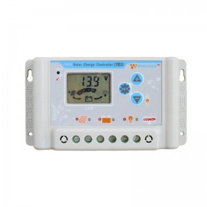 PWM 12V 24V 20A 30A Solar Charger Controller 5V USB LCD Display til rækkevidde solpanel regulator