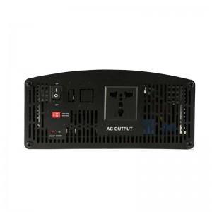 Epever Ipower2000w Solar Power Off Gitter Pure Sine Wave Inverter 24VDC 110V120V 220V230V Solar Charger Inversor 50Hz 60Hz