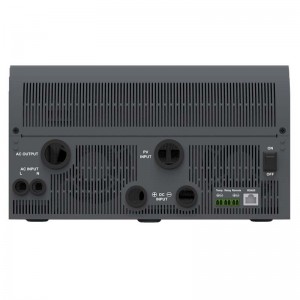 Epever MPPT 3000W Solar Inverter 60A 48V Pure Sine Wave Hybrid Inverter 220V 230V Soar Charge Inversor Upower M6142