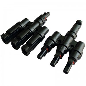 3 i 1 Sloar Multi Branch Photovoltaic Connector til Solar Panel Parallel Connect Branch To PV Module Panel Solar System