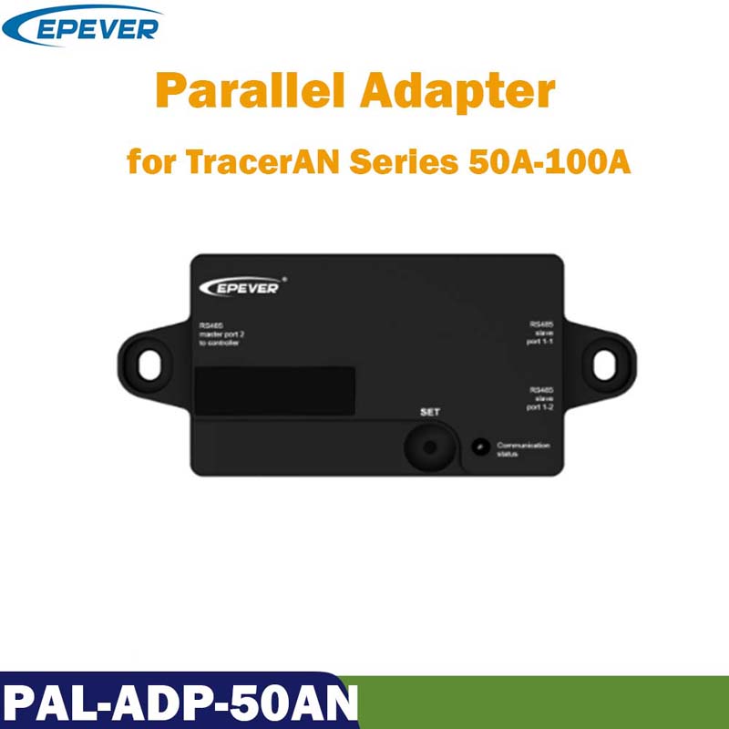 Epever PAL-ADP Parallel Adapter til max 6 stk Traceran 50A 60A 80A 100A solcontrollere parallelt udligner opladning