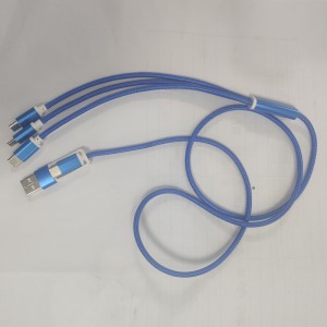 3 i 1 skiftende kabel