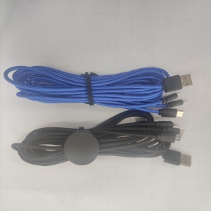 3 i 1 skiftende kabel