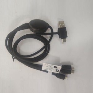 3 i 1 skiftende kabel