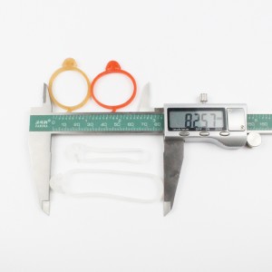 Fabrikanten producerer og sælger krogformede gummibånd og kan tilpassenaturgummi gummibånd