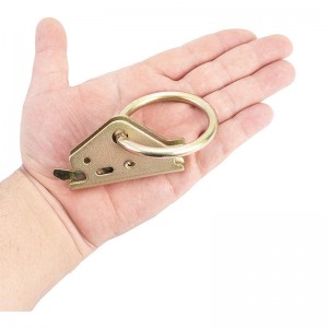 Stål E-TRACK O RING TIE DOWN ANCHORS TIL E-TRACK TIEDOWN SYSTEM I ENKELTE TRAILER TRAVERS TRUCTBED TRUCK TIL CARGO CONTROL&Surface Mount