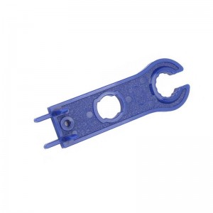 Solar Battery Panel Branch Connector Afbryd værktøj Spanners ABS plast Stor mekanisk styrke Ikke vedvarende materiale