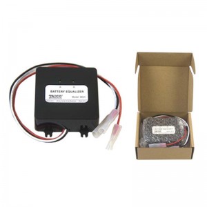 Batteri Equalizer Balance for 24V 36V 48V Batteribanksystem, der anvendes til gel oversvømmelse AGM Bly ACIDE Batterier