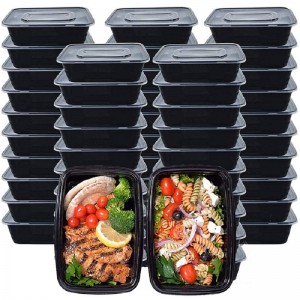 Tag væk Food Container Packaging Box Microwave Bento Lunch Box