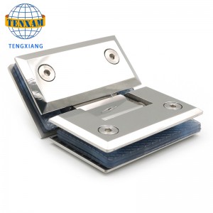 Industriel selvstigende heavy duty generator forår hængslet hule kerne stål døre selvlukkende glas 8mm bruser dør pivot hængsel