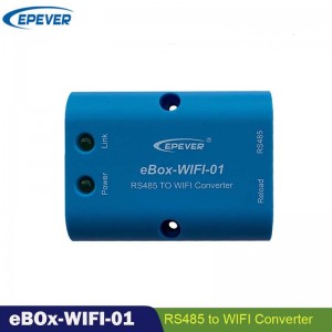 WIFI SERIAL SERVER RS485 TIL WIFI SUPPORT APP TIL SOALR CONTROLLER INFERTER EPSOLAR LSB VS-A VS-BN TRACERA TRACER-BN SHI