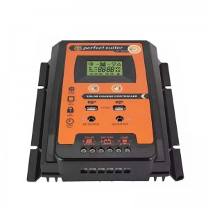 PWM 30A 12V 24VDC Solar Ray Battery Regulator Controller Solar Panel med Dual USB Output LCD display