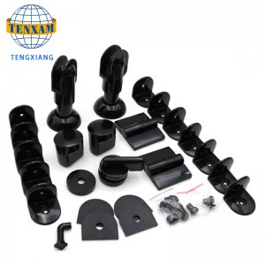 Hele sæt toiletcubicle toilet partition fittings