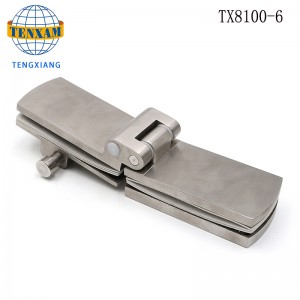 Special type 135 Grad lang badeværelse Clip Hotel Badeværelse Badeværelse Glas Dør Hængsel Bruser