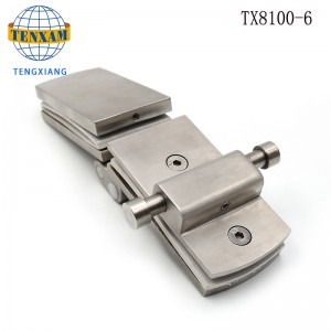 Special type 135 Grad lang badeværelse Clip Hotel Badeværelse Badeværelse Glas Dør Hængsel Bruser