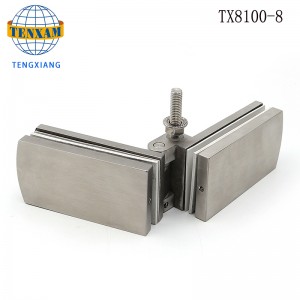 Kinesiske producenter 180 graders folding hængsel til sauna glasdør glasdør hængsel