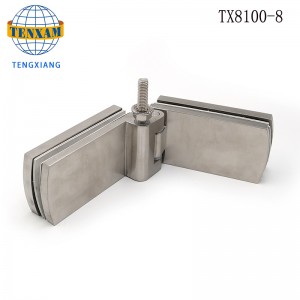 Kinesiske producenter 180 graders folding hængsel til sauna glasdør glasdør hængsel