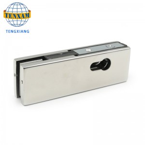 Populær sælger skydedør patch montering til rammeløs indgang indvendig dør