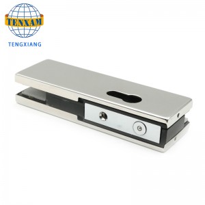 Populær sælger skydedør patch montering til rammeløs indgang indvendig dør