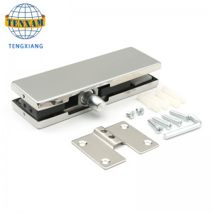 Engros rustfrit stål patch fittings glas dør fittings 316 øvre klemme