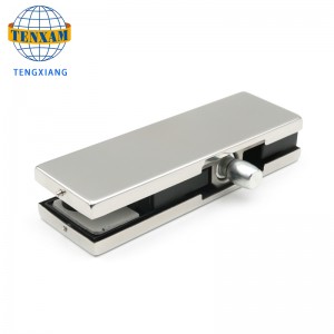 Engros rustfrit stål patch fittings glas dør fittings 316 øvre klemme