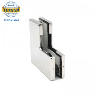 Lille størrelse buet patch glas montering tilbehør