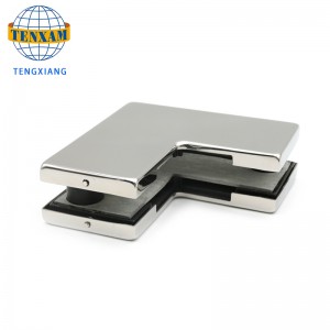 Lille størrelse buet patch glas montering tilbehør