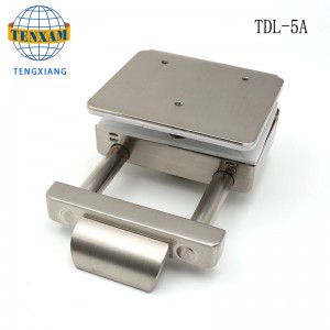 Kina Leverandør Engros Frameless Glass Door Hardware Temperet Glidende Glas Dørlås