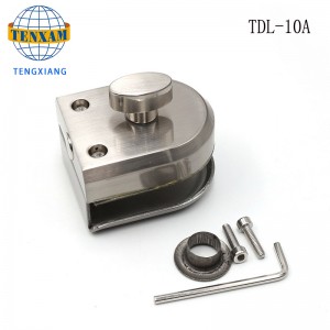 Guangdong Glass Hardware Factory Two Glass Glidende Glas Dørlås