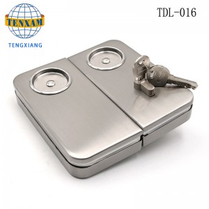 Høj kvalitet forreste hoveddør lås dørhåndtag håndtag på bagplade bagplade rustfrit stål dørhåndtag