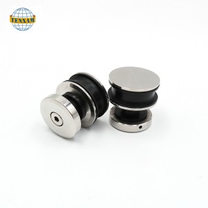 Top hængende skydedør rullehjul, glas glidende brusebad dør rullesystem