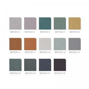 Teknologi Imitation læder klud BNT1925